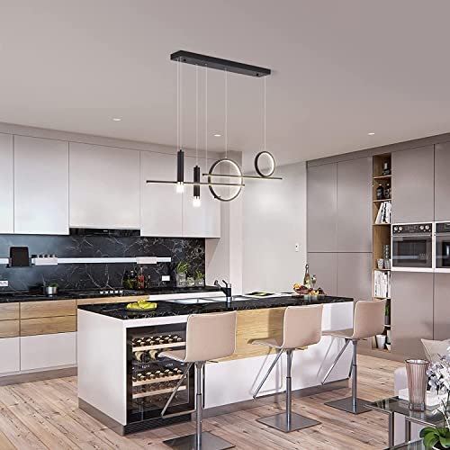 Lámpara LED lineal moderna ajustable para eliminar sombras en el comedor 6