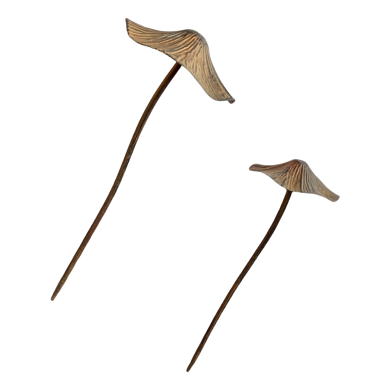 YROHGKPN Antique Mushroom Ground Stake Lawns Ornament Iron Outdoor Windproof Iron Art Yard for Garden Decoration Ground