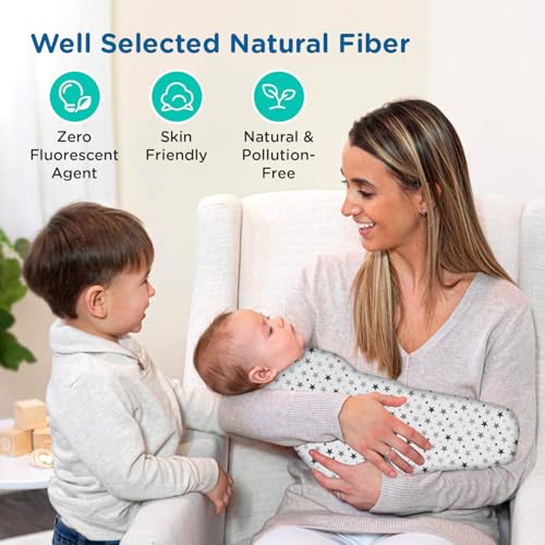 Image of Mee Mee 100% Muslin Cotton Baby Swaddle Wrappers Set (PK-3)| Baby Towel| Soft, Quick-Drying & Highly Absorbent Blanket | Printed Mulmul Swaddle Cloth,Newborn Essentials (Multicolour, 120x100 cm)