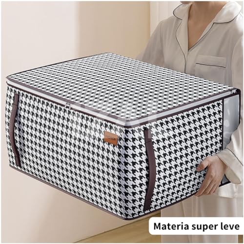 Kit C/3 Caixas Organizadoras Multiuso de Guarda Roupa Closet Armários Ideal Para Organizar Roupas, R