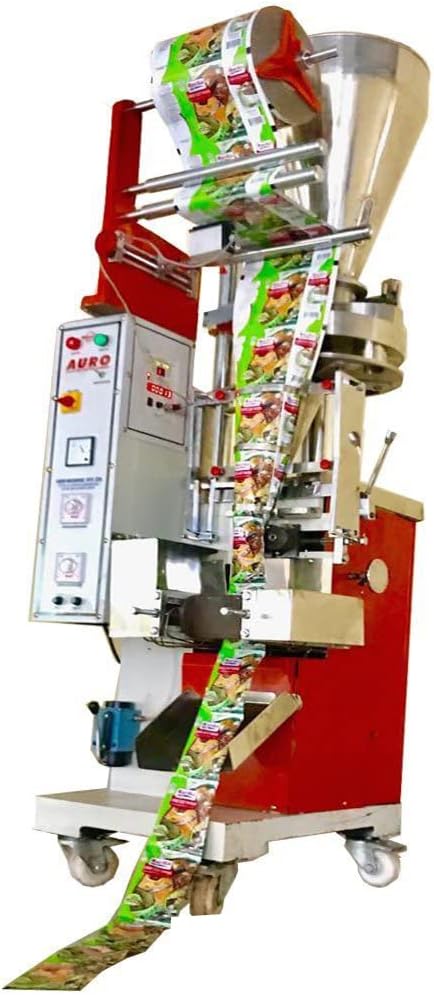 Auroplus Systems India Automatic Spices and Granules Packaging Machine, 50-100g