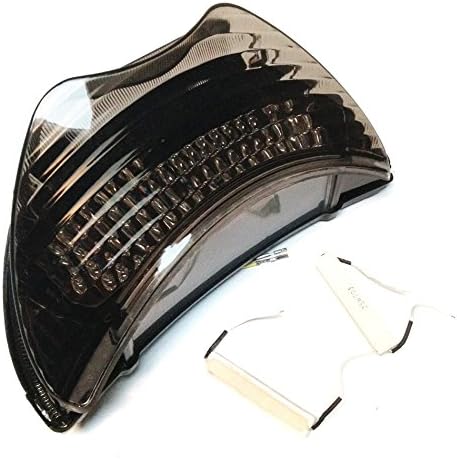 SMT-Clear Tail Light Compatible With 1999-2000 Honda Cbr 600/F4 1999 900Rr 04-06 Cbr600/F4I [B00RY9WNX2]