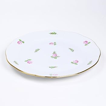 ヘレンド プティットローズ　プレート Amazon.co.jp: ヘレンド HEREND プレート プティットローズ 25cm