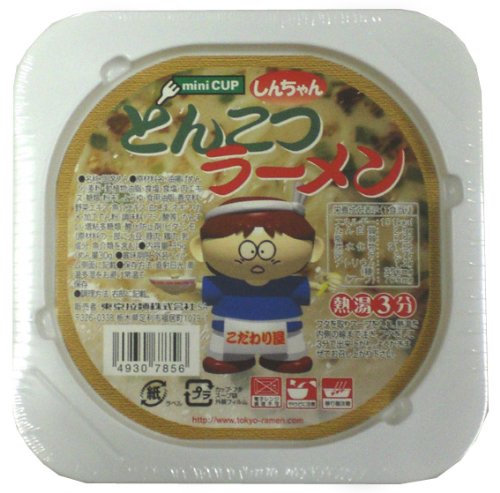 東京拉麺 しんちゃんとんこつラーメン 35g×30袋