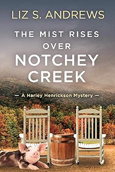 Paperback The Mist Rises Over Notchey Creek: A Harley Henrickson Mystery (1) Book
