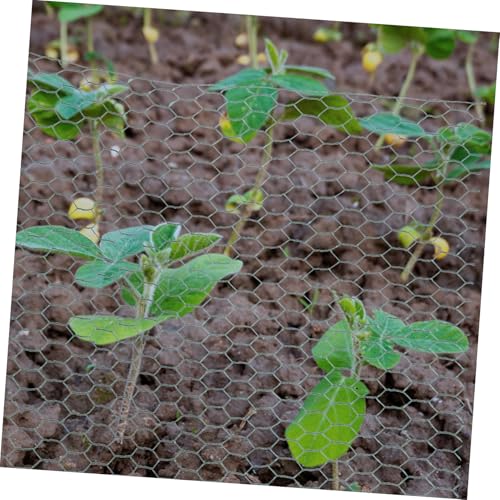 Grillage hexagonal vert pour volailles et clôture de jardin modulable