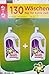 Ariel Detergente líquido, detergente de color, protección del color, 130 lavados (2 x 3.575 L)