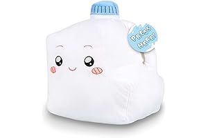 LankyBox Official Milky Plush Toy: A Vocal Companion for Playful Moments