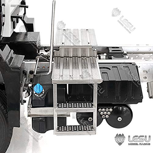 Why Choose Parts & Accessories Metal Pedal Set for 1/14 DIY Tmy Man RC Tractor Truck Car Model G-621...