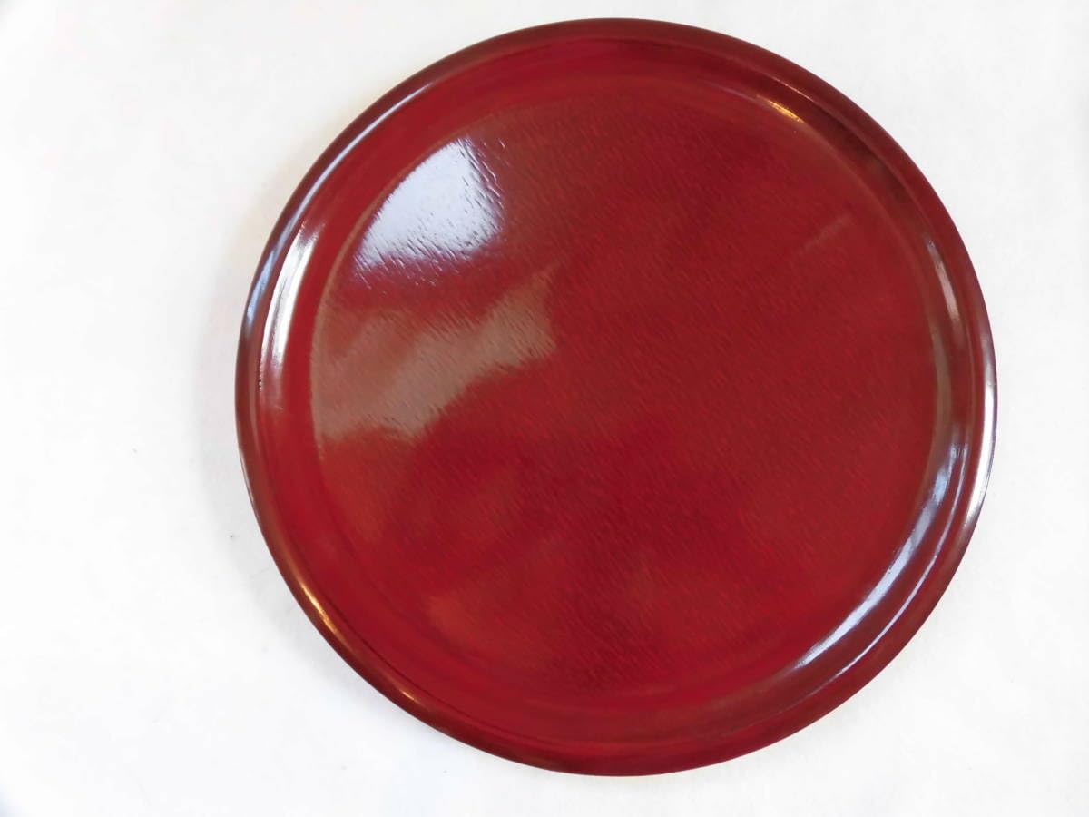 Amazon｜香川漆器 後藤塗 丸盆 26cm 讃岐彫り｜トレイ・盆 オンライン通販