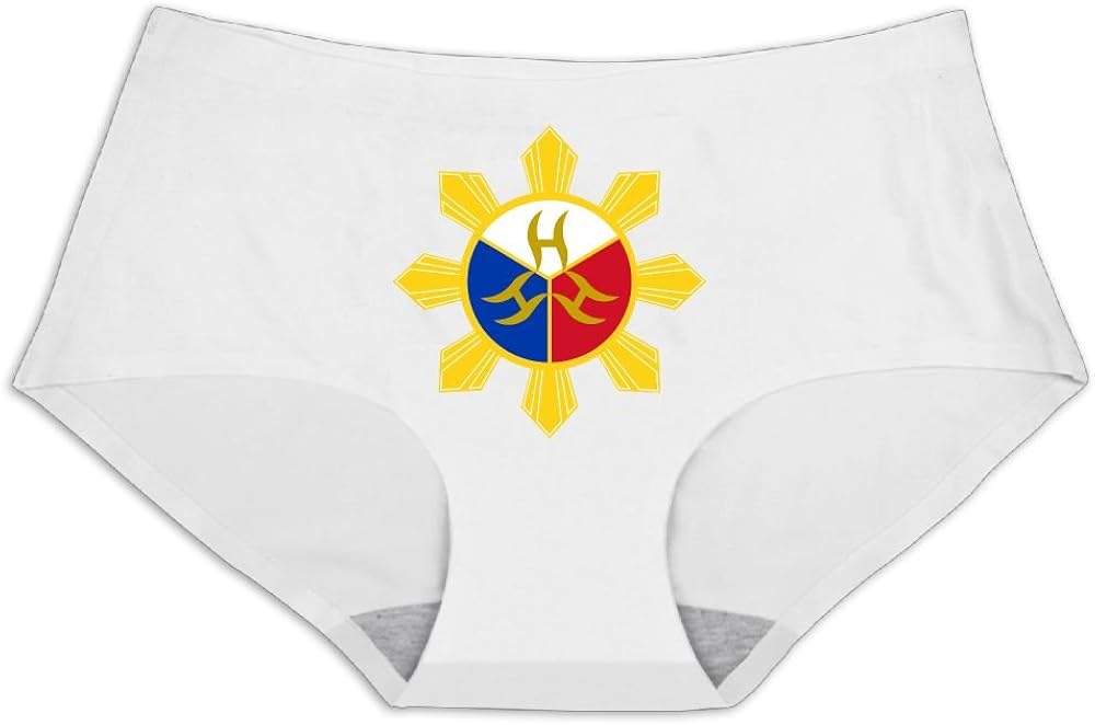 UWSG Pinoy Filipino Flag Stars and Sun Women's Underwear