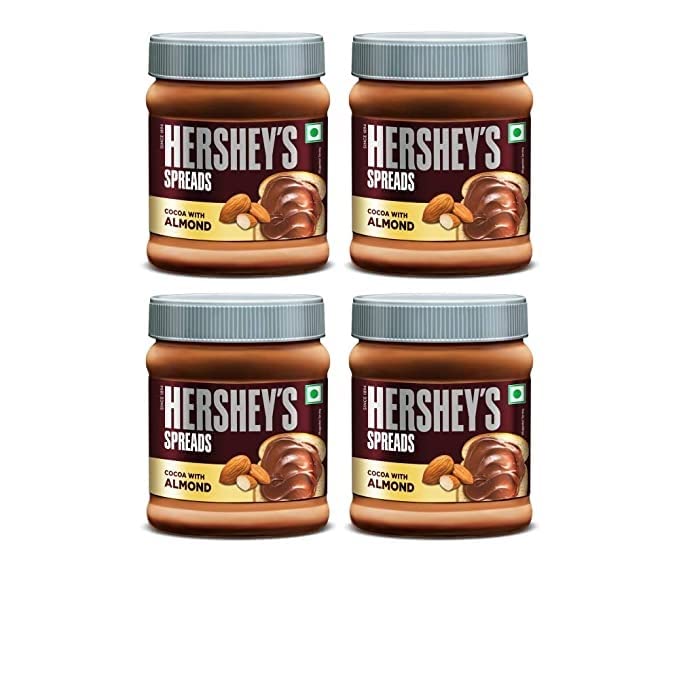 Hershey's Spread Cocoa Almond Jar 150 gm (Pack of 4) Amazon.in Grocery & Gourmet Foods