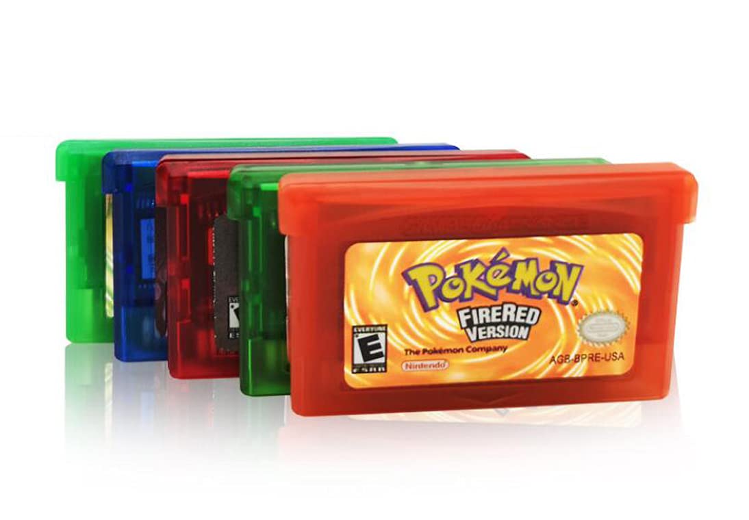 Used for Pocket game card , Compatible GBA (FIRERED) : Everything Else