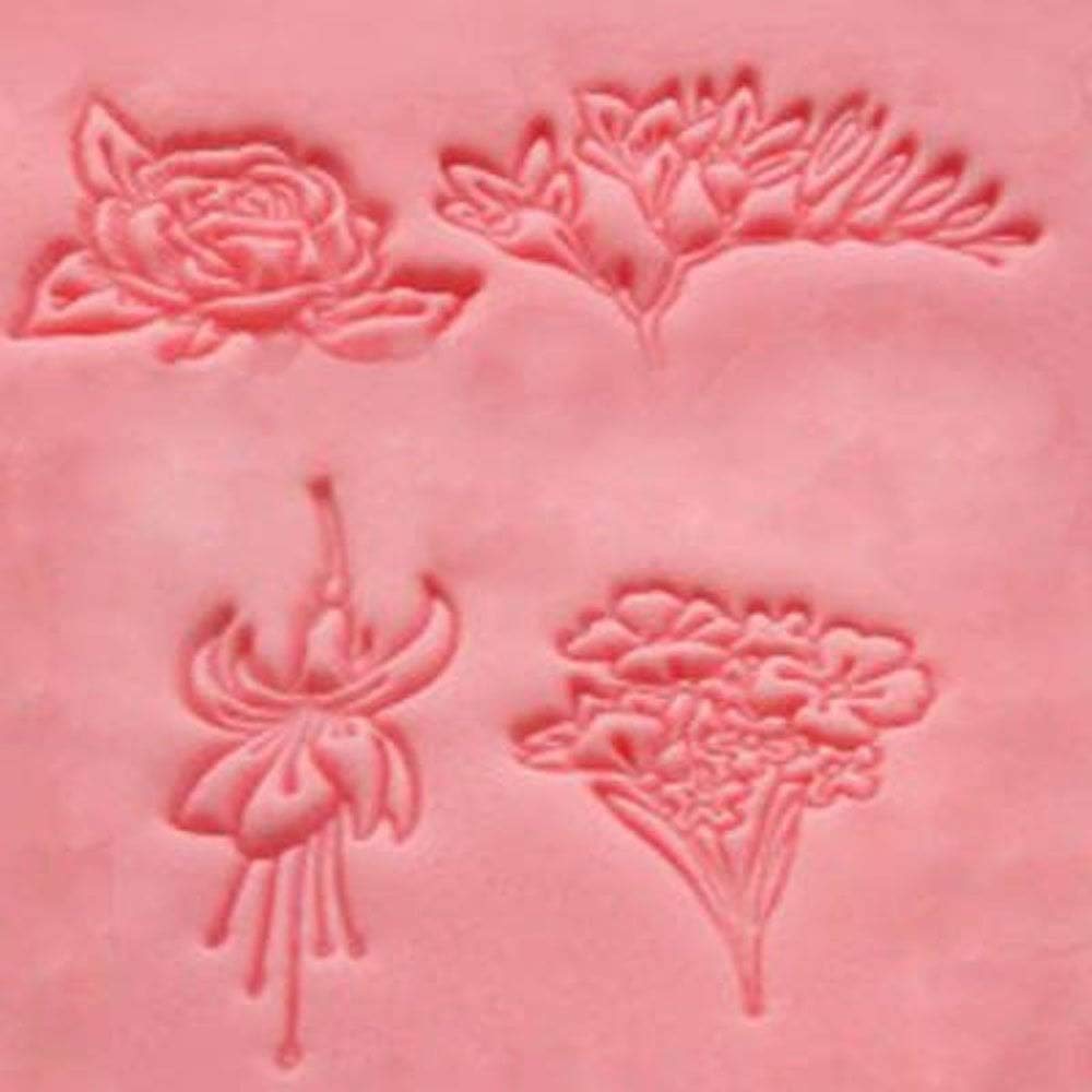 FMM Sugarcraft Cake Embosser EMBFLOW2 Flowers 2