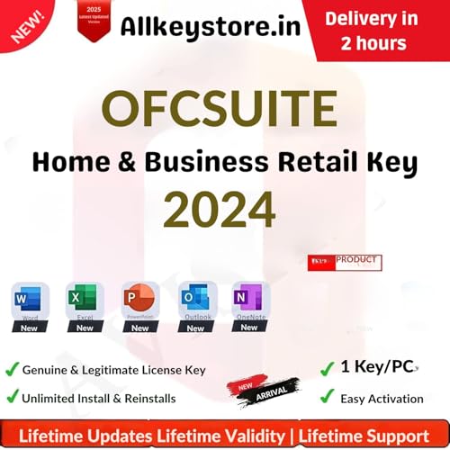 Image of OFCSUITE 2024 Home & Business Retail License Key | DELIVERY IN 2 HOURS | 1 Key /1PC