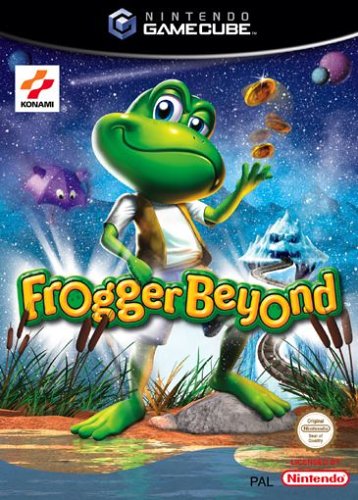 Frogger Beyond - [GameCube]
