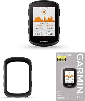 GARMIN EDGE 840 サイクルコンピューター本体(充電ケーブル欠品) GARMIN EDGE 840 サイクルコンピューター本体(充電ケーブル欠品) USB-C