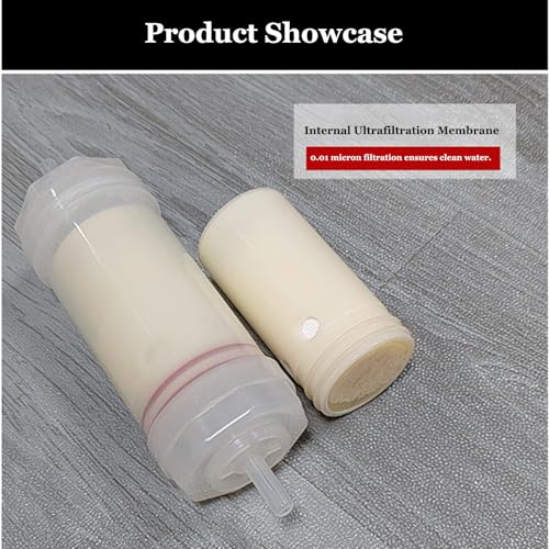 Filtre ultrafiltration durable en pack de 2 pour une eau pure - 7