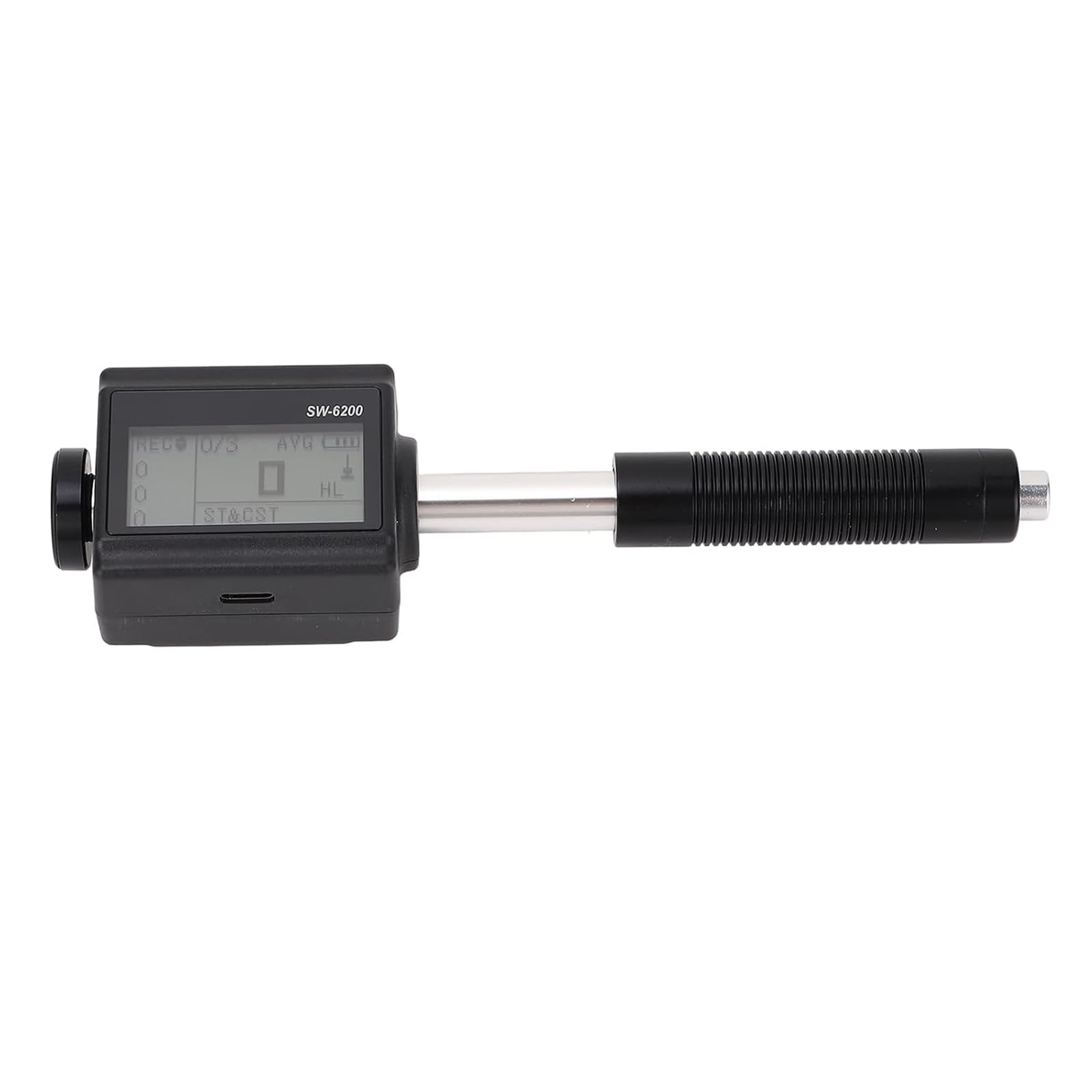 McbeAn Leeb Hardness Tester, Metal Hardness Tester, Rockwell (HRC, HRB, HRA), Brinell (HB), Leeb (HL), Vickers (HV) and Shore (HS), HD Display, Standard D Type Impact Device