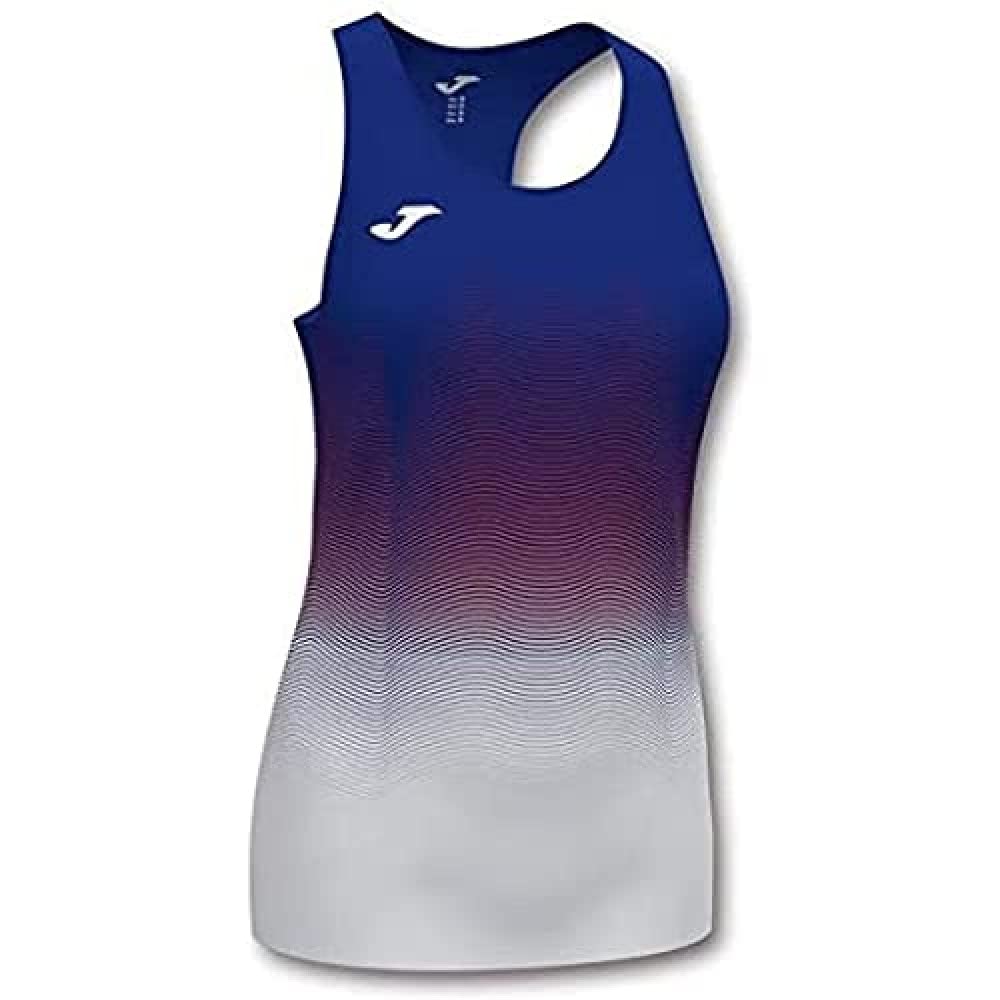Joma Elite VII Running Tank top, Girls, girls, 901036.722, Royal-White, XXS