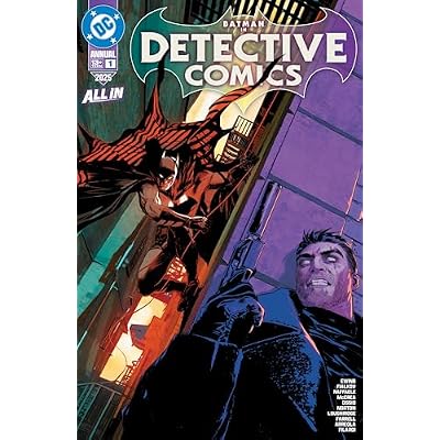 Detective Comics 2025 Annual (2025-) #1 (Detective Comics