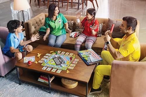 Monopoly Cricket Board Game | Cricket-Themed Monopoly Board Game for Families and Kids | for Ages 8+ | for 2 to 6 Players | Birthday Gift for Kids & Families 9 51XYFjDm1QL