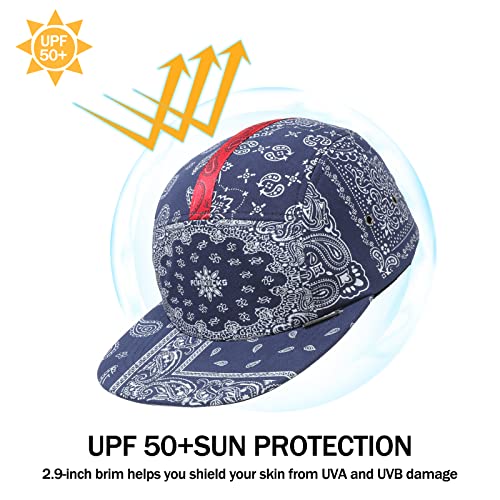 Image of Baseball Cap for Women Men - Adjustable Size Hat | Sun Protection,Colourfast,Moisture Wicking,Ponytail Hole,Wrinkle Free