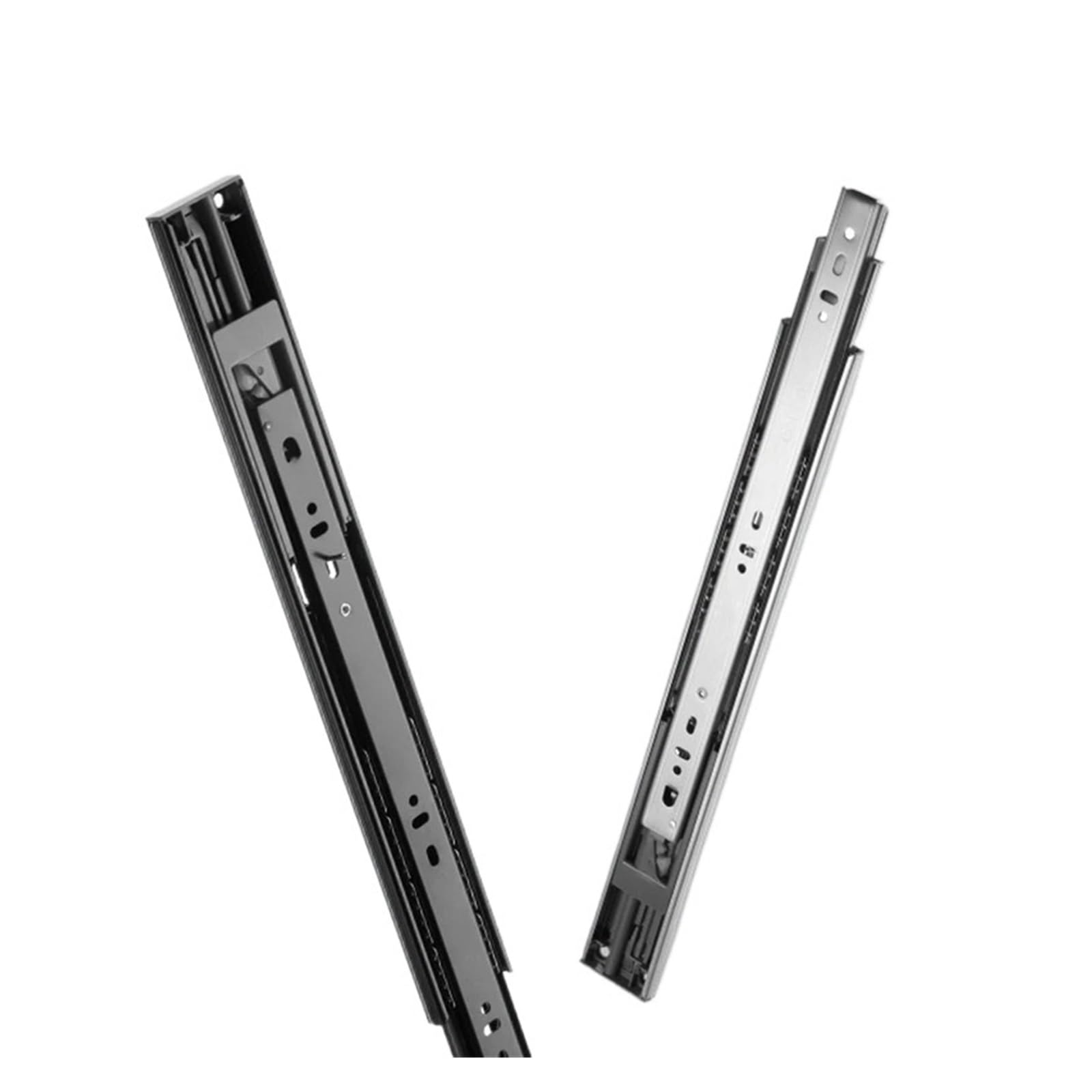 Guías de cajón de acero inoxidable para renovar el almacenamiento de tu cocina