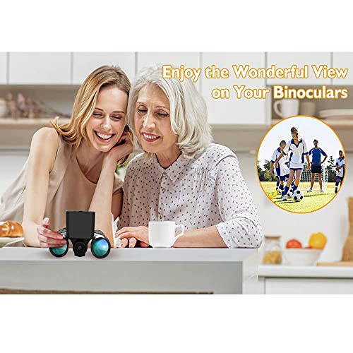 2" Lcd Display Digital Binoculars With Camera 12X32 5Mp Take Pictures Video Recorder Function Binoculars Camera With 32Gb Memery Card Strap & Pouch #TOP5