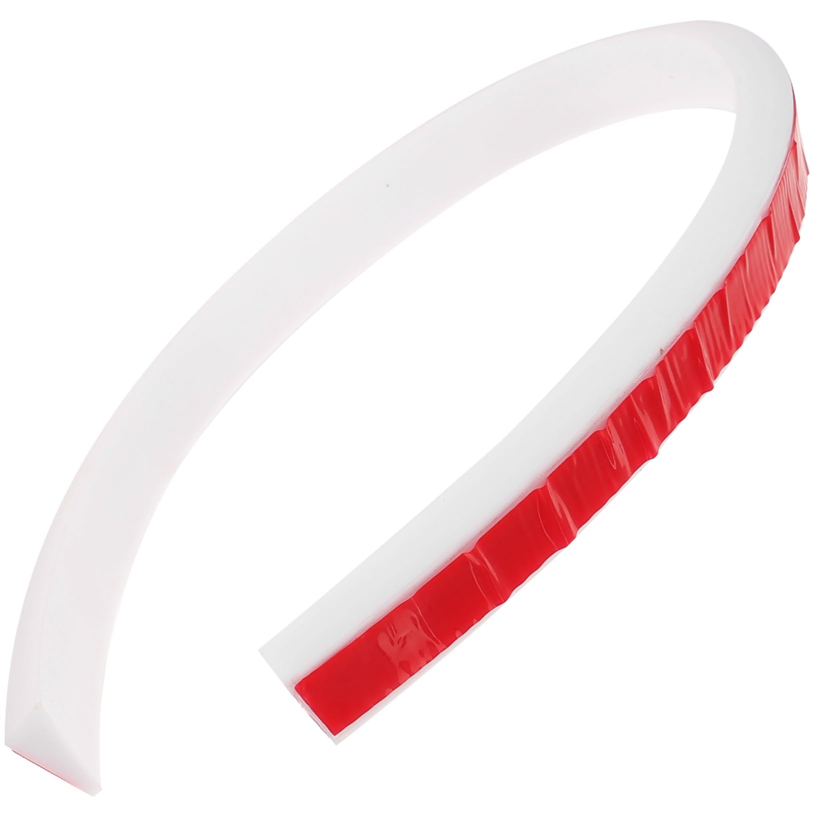 POPETPOP Shower Door Seal for Bath Easy Install Splash Barrier to Prevent Water Leakage for Bathtub and Robotic Vacuum Use