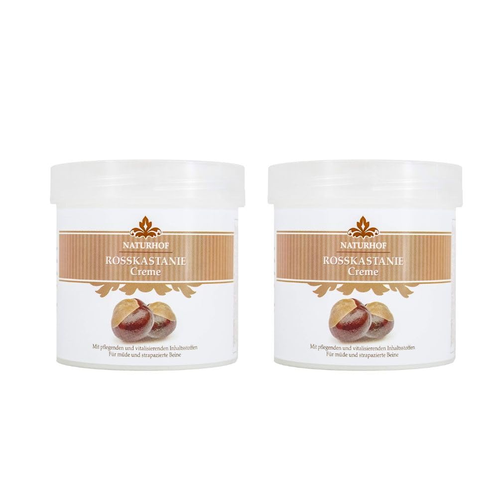 Crema Castaño De Indias Pack 2 Unds Mejora La Circulación Previene Varices Alivia Pesadez Y Piernas Cansadas Hidrata Y Nutre