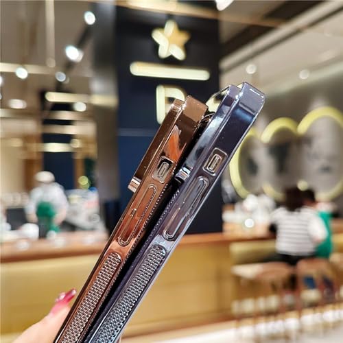 Cadre PC de placage carré magnétique Rose pour sublimer votre iPhone 12 - 4