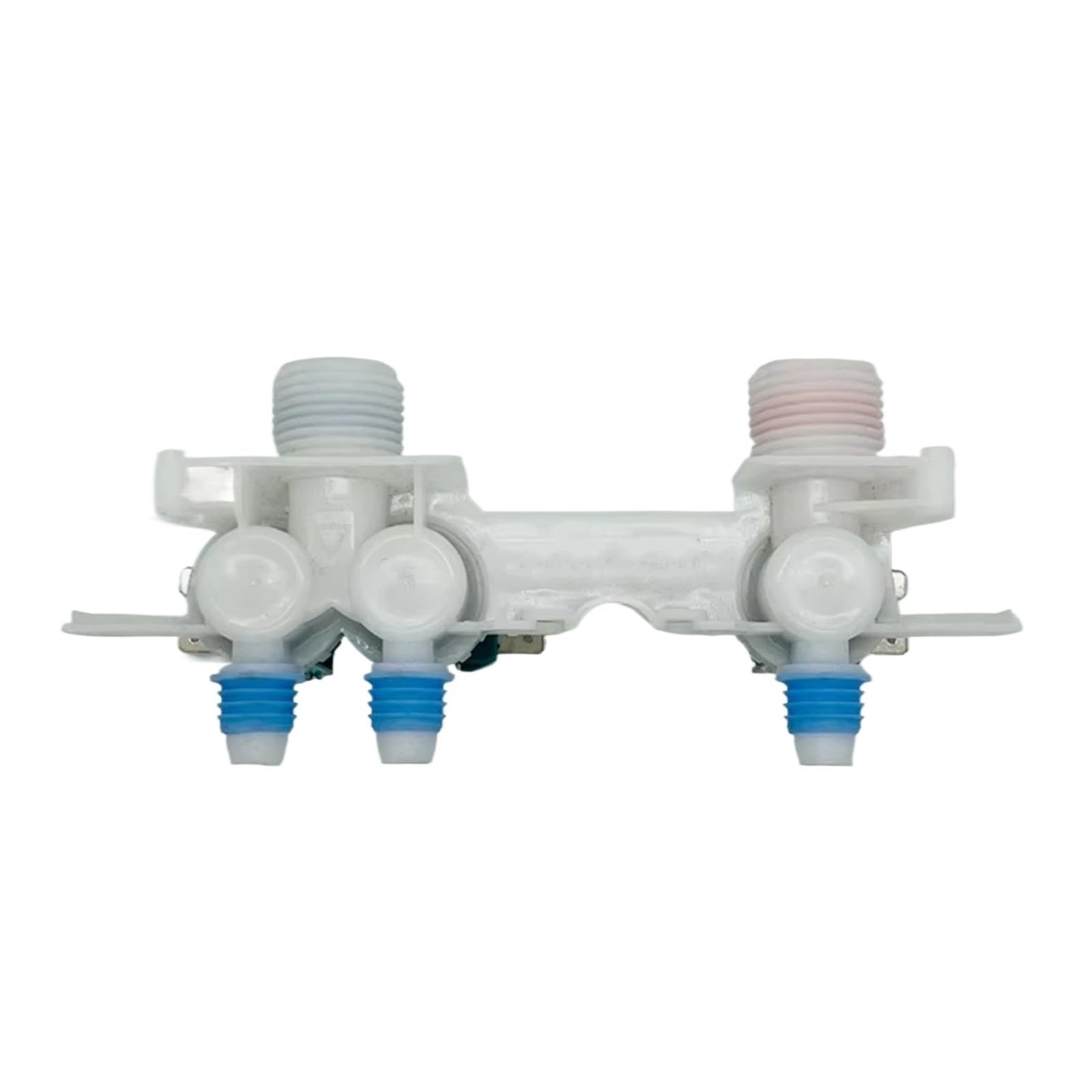 Válvula Agua Solenoide Lavadora de rodillos 33090102 5W Válvula de entrada de agua de dos entradas y tres salidas Válvula solenoide