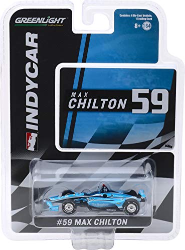 GREENLIGHT 10852 2019#59 Max Chilton/Carlin, Gallagher Diecast IndyCar 1:64