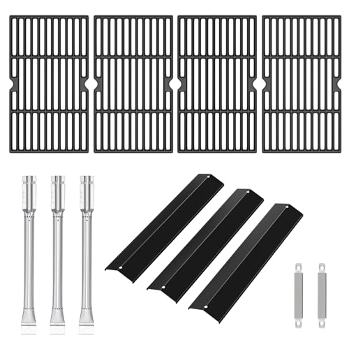 Oklahoma Joe Grill Parts, Replacement Parts for Oklahoma Joe's Longhorn Combo 3-Burner Charcoal/Gas Smoker, Longhorn Triple-Function Combo Grill, Heavy Duty Grill Accessories