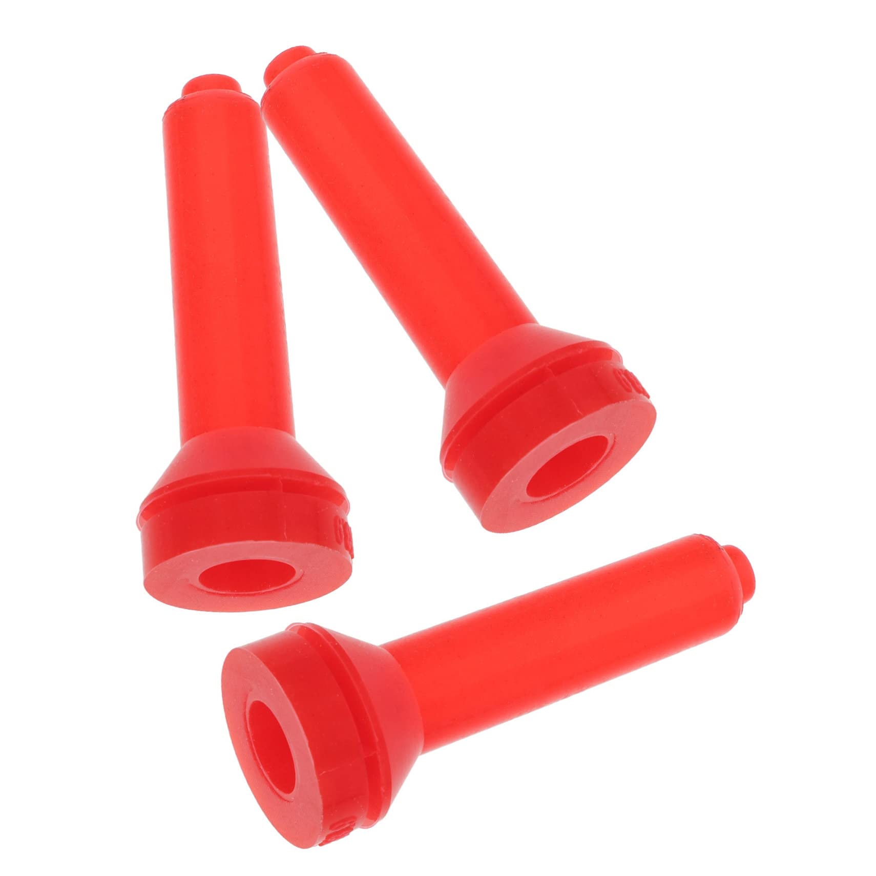 Mipcase 6 Pièces Sucette bouteille de lait accessoires pour bouteilles d'eau outils d'alimentation d'agneau chèvres mamelons d'alimentation d'agneau tétines de biberons d'agneau rouge