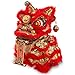 Piececool 3D Metal Puzzles for Adults, Chinese Lion Dancing 3D Metal Model Building Kits, Challenging 3D Puzzles DIY Assembling Crafts Great Gifts