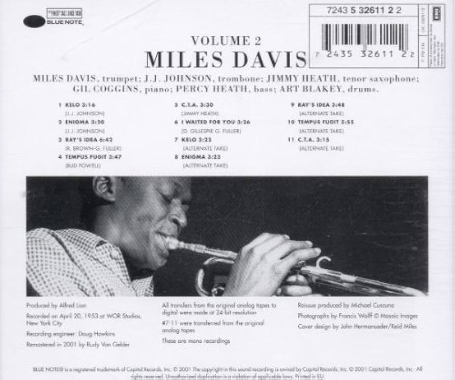 未開封！「Miles Davis Vol.2」 プレミアム復刻シリーズ Amazon.co.jp: Miles Davis, Vol. 2: ミュージック