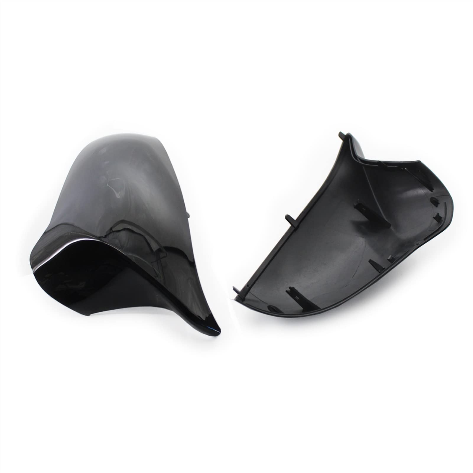 Luzuki Door Wing Mirror Covers 2Pcs Car Rear View Mirror Cover For 