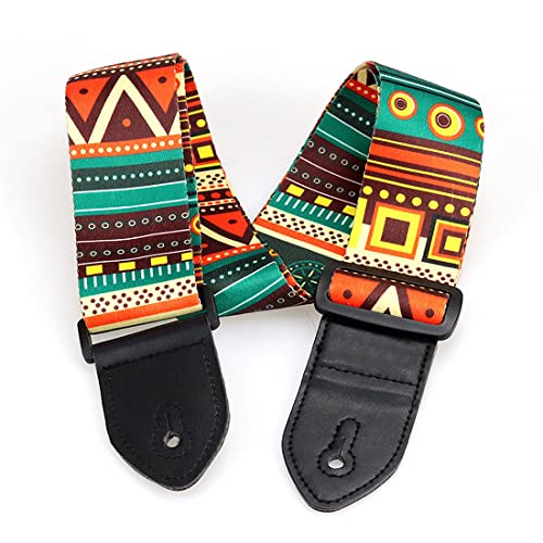Sangle Guitare Accessoires Guitare design Réglable Folk Transfert Chaleur Polyester Coton Impression personnalité Rétro… - Les Beatles, Paul McCartney, John Lennon, RIngo Starr, George Harrison Sangle Guitare Accessoires Guitare design Réglable Folk Transfert Chaleur Polyester Coton Impression personnalité Rétro…