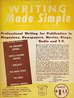 The Art Of Writing Made Simple B000X1024U Book Cover