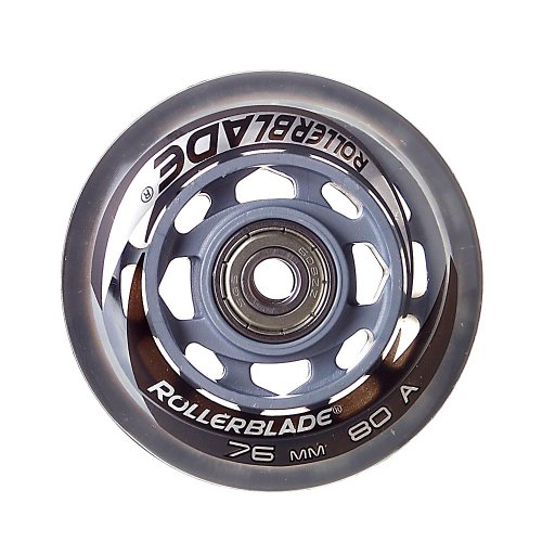 Pack roues Rollerblade 76 mm 80A pièces de rechange rollers