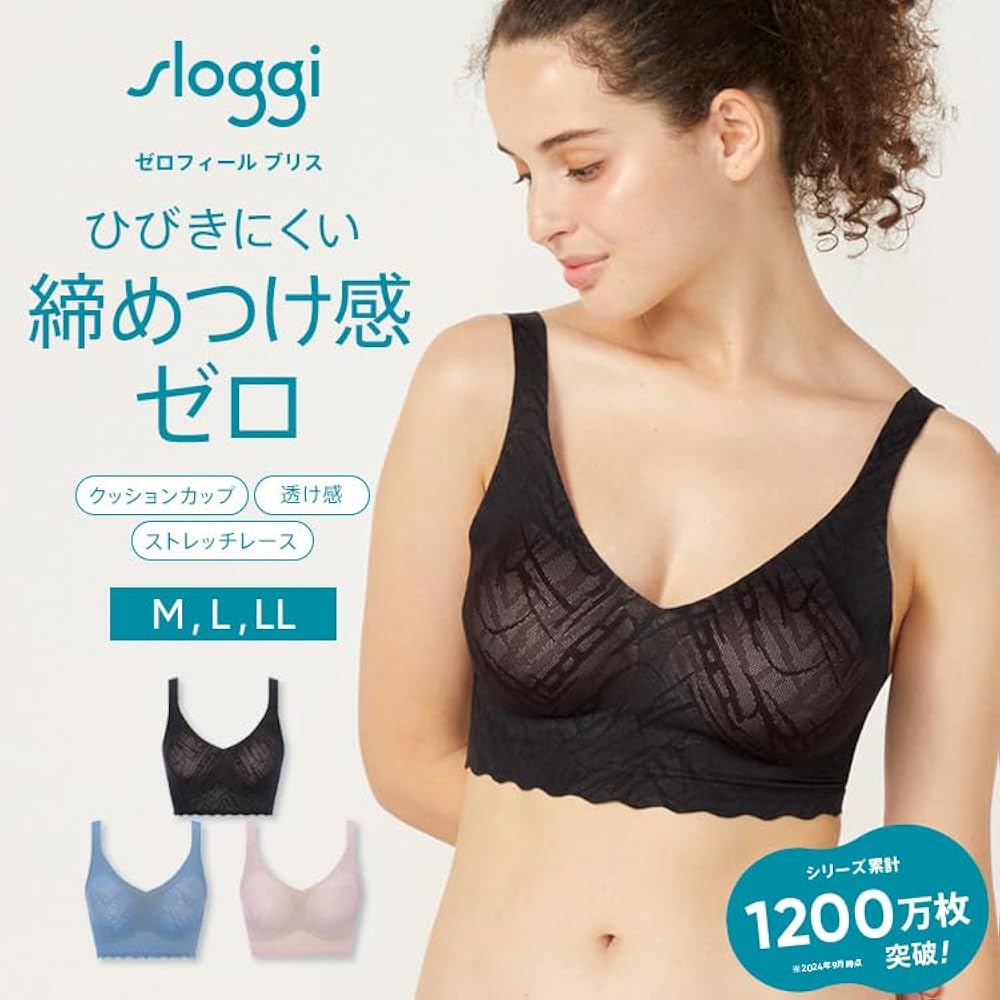 Amazon | [トリンプ] スロギー ゼロフィール ブリス ブラレット