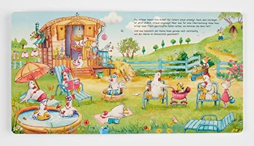 Mein allererstes Wimmelbuch: Fröhliche Ostern!: Mit Suchaufgaben & kurzer Geschichte