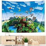 Wall Tapestry Popular Video Game Enthusiast Print Wall Hanging Blanket Handicrafts Polyester Fabric...