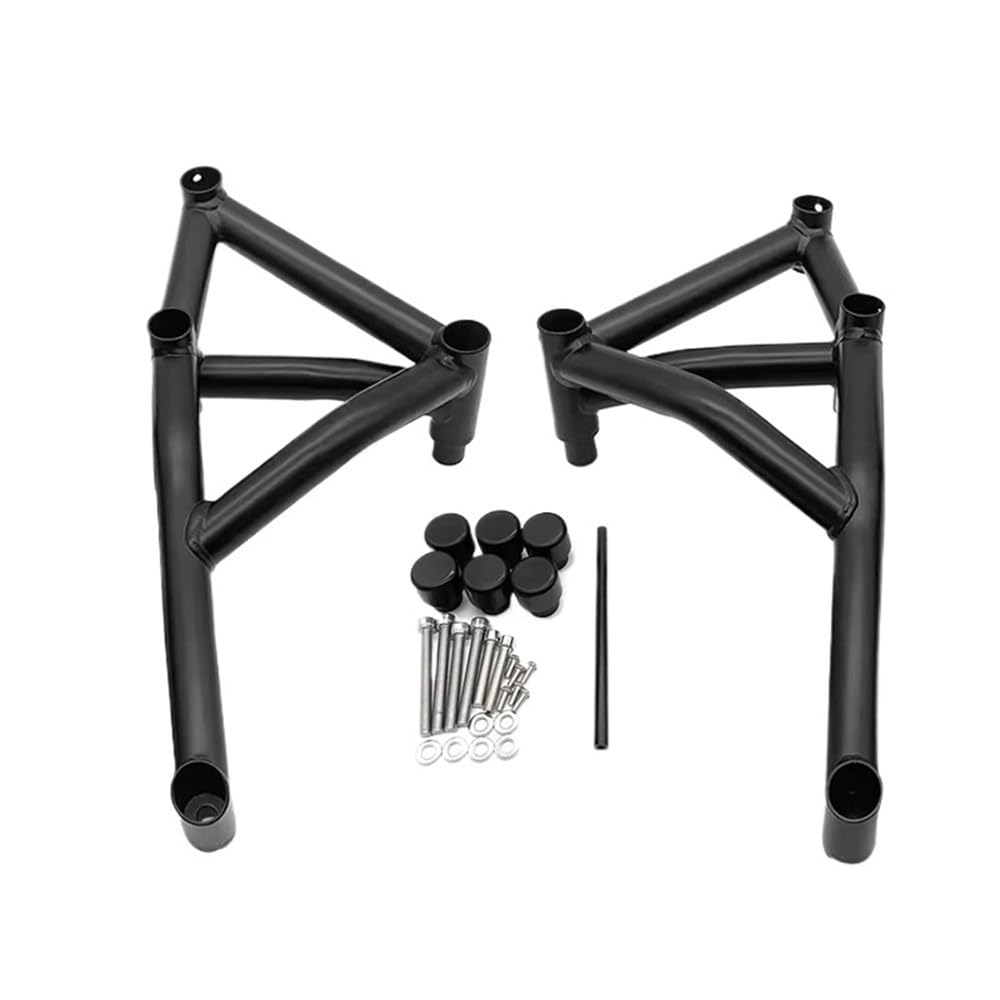 Éviter carter cassé MT09 avec barre protection anti-choc - 7