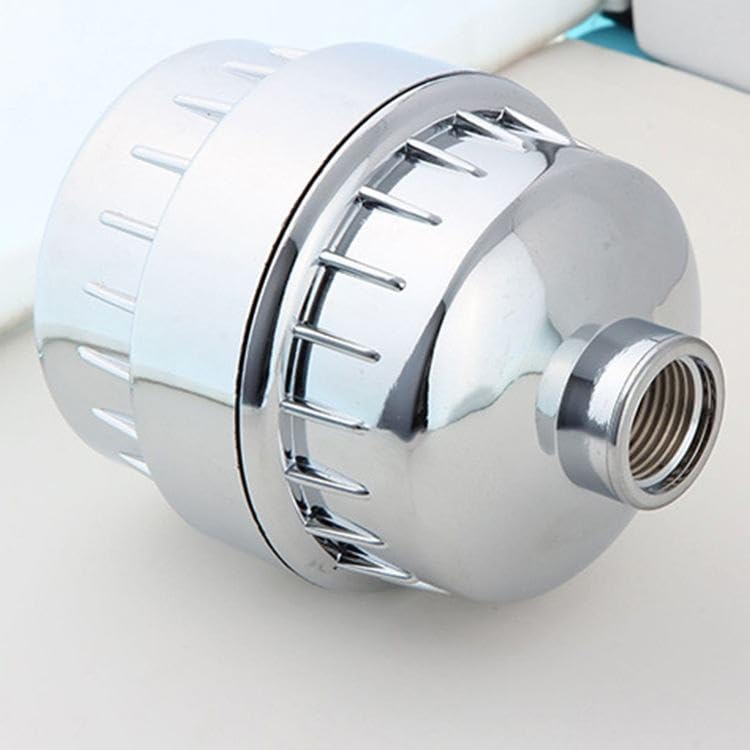 Image of VEZELA Tap Extension for Kitchen Sink | 360 Rotatable Kitchen Sink Tap Faucet | Easy Installation 3 Mode Water Saving Universal Fit Spray Head Tap Extender Anti-Splash (Silver-Filter)