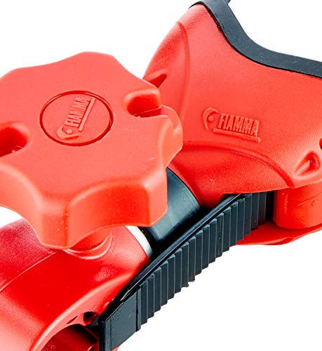 Fiamma 04133-01- Fahrradhalter Bike-Block Pro 1 rot