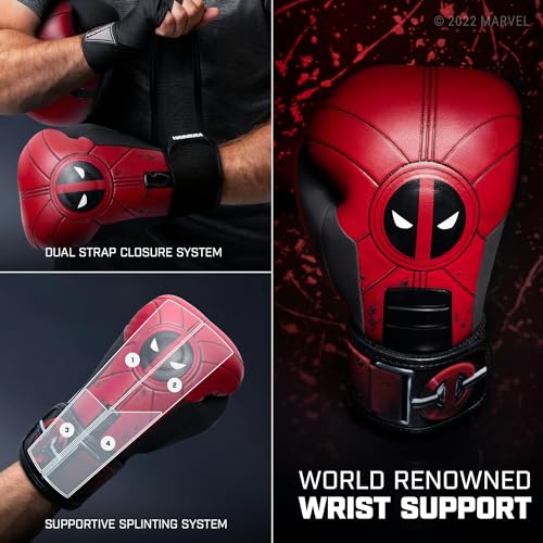 Image of Hayabusa Marvel Hero Elite Boxing Gloves for Men and Women