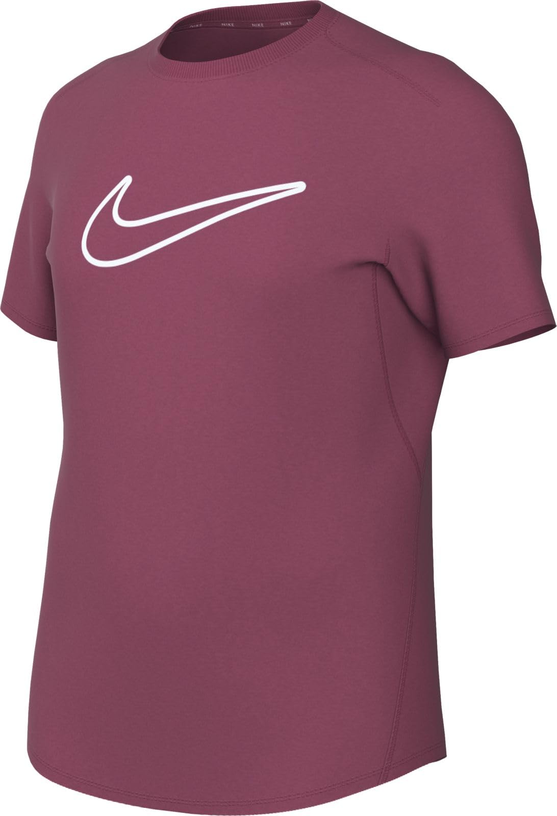 Nike Nike One Fitted Dri-Fit Kurzarmoberteil für Ältere Kinder (Mädchen) Maglietta a Maniche Corte Unisex - Bambini e Ragazzi